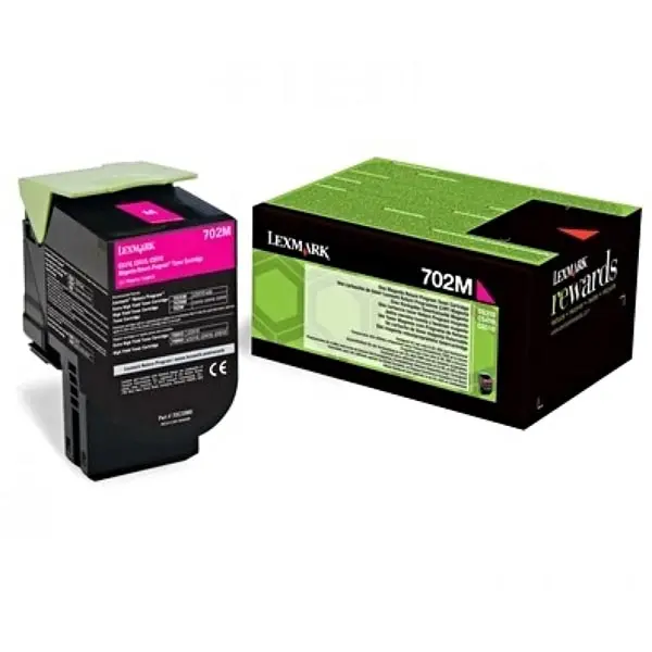 ΤΟΝΕΡ ΓΙΑ LEXMARK CS310/CS410/CS510 - Magenta - Return program cartridge - PN 70C20M0 - /702M