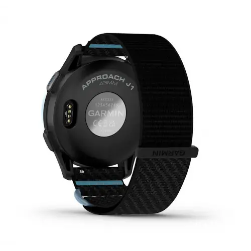 Garmin Approach® J1 - Cloud blue алуминиев безел с black/azure ComfortFit каишка 010-03898-00 - image 4