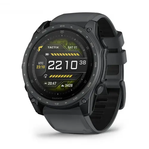 Garmin tactix® 8 – 51 mm, AMOLED - Περιλαμβάνει Applied Ballistics Ultralight™ Solver και επίστρωση Slate Grey Cerakote® 010-04553-01
