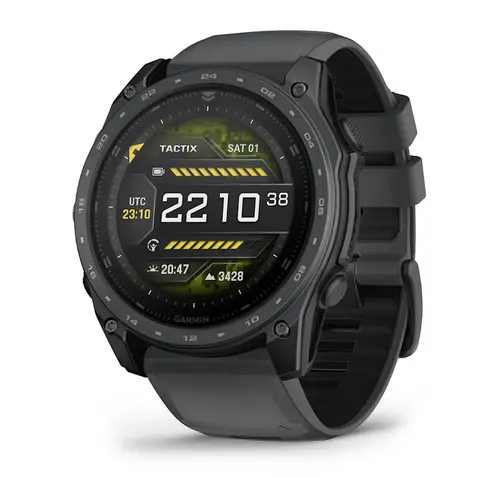 Garmin tactix® 8 – 51 мм, AMOLED - Включва Applied Ballistics Ultralight™ Solver и Slate Grey Cerakote® покритие 010-04553-01