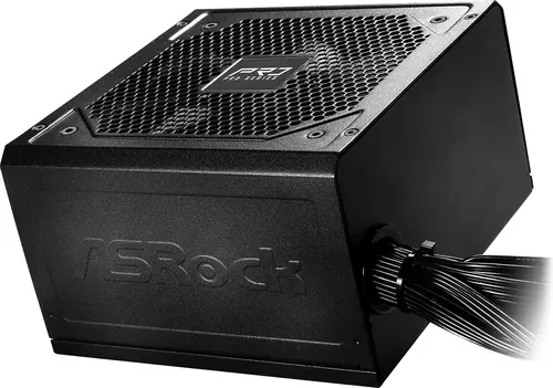 Asrock PRO-850B, 850W, 80 Plus BRONZE, Non Modular PSU, 1x EPS 12V CPU(4+4pin), 2x PCIe (6+2pin), 2x 4-pin connectors, 4x SATA, OCP, SCP, OVP, UVP, OTP, OPP protections, 120 mm Fan, ATX 3.1, 3Y warranty