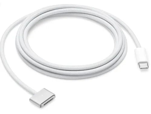 Кабел, Apple USB-C to MagSafe 3 Cable (2m) - Silver