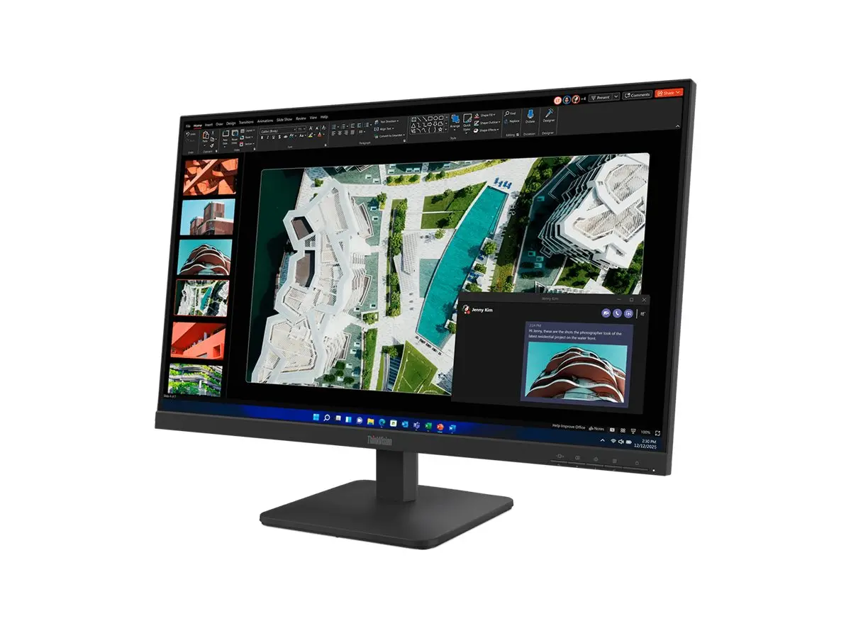 Монитор, Lenovo ThinkVision S27-4e 27" IPS WLED, 1920x1080, 16:9, 4ms, 100Hz, 300 cd/m?, 1500:1, HDMI, VG, Tilt Stand - image 1