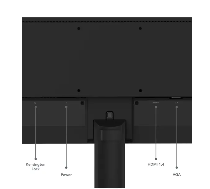 Монитор, Lenovo ThinkVision S27-4e 27" IPS WLED, 1920x1080, 16:9, 4ms, 100Hz, 300 cd/m?, 1500:1, HDMI, VG, Tilt Stand - image 9