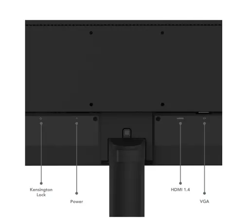 Монитор, Lenovo ThinkVision S27-4e 27" IPS WLED, 1920x1080, 16:9, 4ms, 100Hz, 300 cd/m?, 1500:1, HDMI, VG, Tilt Stand - image 9