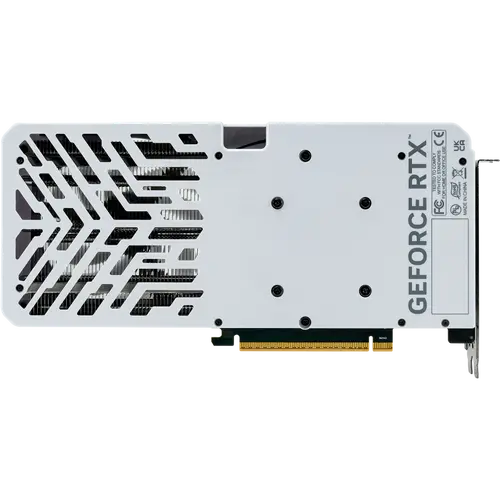 PALIT GeForce RTX 5060Ti White OC 8GB GDDR7 128 bit, 1x HDMI 2.1b, 3x DP 2.1b, 2 Fan, 1x 8-pin pwr connector, 600W, 262.1 x 126.3 x 40.1 mm, NE7506TU19P1-GB2062M - image 3
