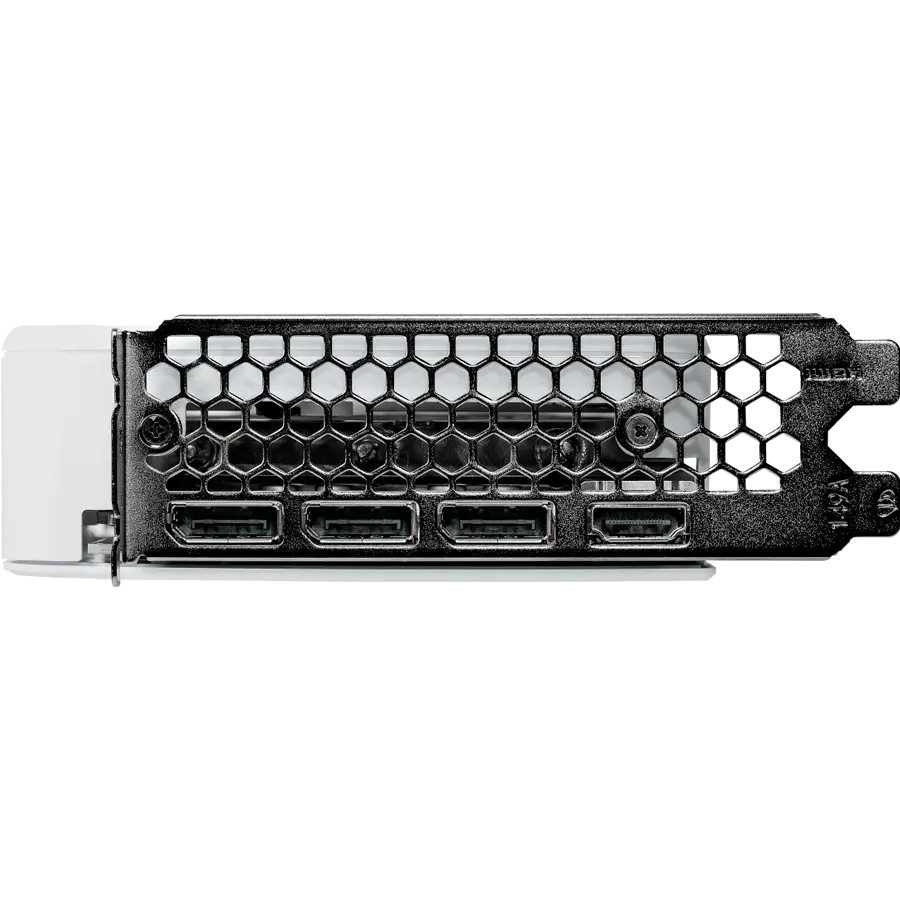 PALIT GeForce RTX 5060Ti White OC 8GB GDDR7 128 bit, 1x HDMI 2.1b, 3x DP 2.1b, 2 Fan, 1x 8-pin pwr connector, 600W, 262.1 x 126.3 x 40.1 mm, NE7506TU19P1-GB2062M - image 4