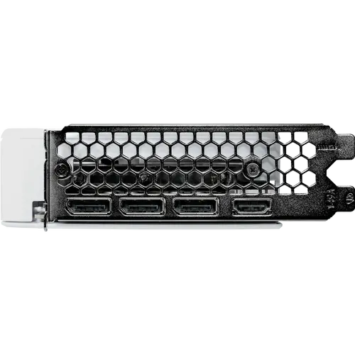 PALIT GeForce RTX 5060Ti White OC 8GB GDDR7 128 bit, 1x HDMI 2.1b, 3x DP 2.1b, 2 Fan, 1x 8-pin pwr connector, 600W, 262.1 x 126.3 x 40.1 mm, NE7506TU19P1-GB2062M - image 4