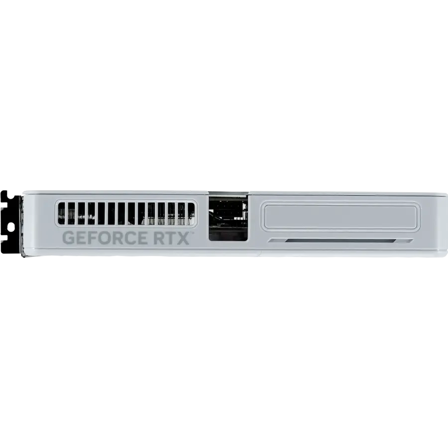 PALIT GeForce RTX 5060Ti White OC 8GB GDDR7 128 bit, 1x HDMI 2.1b, 3x DP 2.1b, 2 Fan, 1x 8-pin pwr connector, 600W, 262.1 x 126.3 x 40.1 mm, NE7506TU19P1-GB2062M - image 5