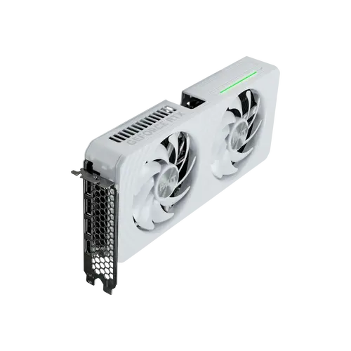 PALIT GeForce RTX 5060Ti White OC 8GB GDDR7 128 bit, 1x HDMI 2.1b, 3x DP 2.1b, 2 Fan, 1x 8-pin pwr connector, 600W, 262.1 x 126.3 x 40.1 mm, NE7506TU19P1-GB2062M - image 8