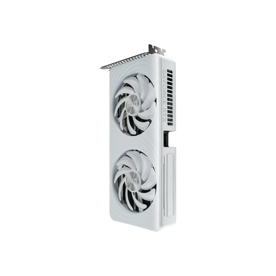 PALIT GeForce RTX 5060Ti White OC 8GB GDDR7 128 bit, 1x HDMI 2.1b, 3x DP 2.1b, 2 Fan, 1x 8-pin pwr connector, 600W, 262.1 x 126.3 x 40.1 mm, NE7506TU19P1-GB2062M - image 9