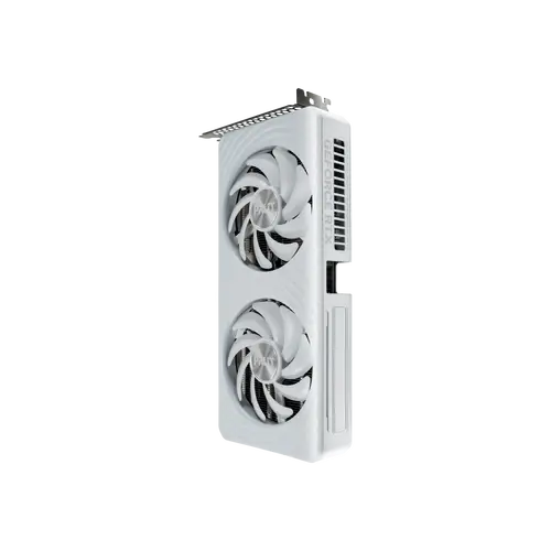 PALIT GeForce RTX 5060Ti White OC 8GB GDDR7 128 bit, 1x HDMI 2.1b, 3x DP 2.1b, 2 Fan, 1x 8-pin pwr connector, 600W, 262.1 x 126.3 x 40.1 mm, NE7506TU19P1-GB2062M - image 9