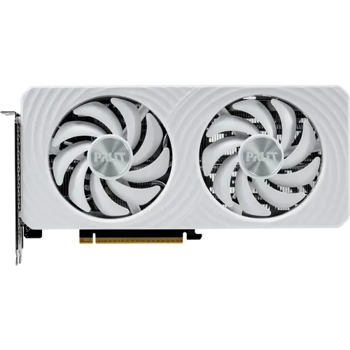 PALIT GeForce RTX 5060Ti White OC 8GB GDDR7 128 bit, 1x HDMI 2.1b, 3x DP 2.1b, 2 Fan, 1x 8-pin pwr connector, 600W, 262.1 x 126.3 x 40.1 mm, NE7506TU19P1-GB2062M