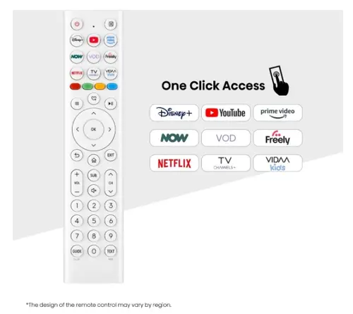 Телевизор, Hisense 32" S5Q, Full HD 1920x1080, QLED, 220 nits, HDR, HLG, DTS HD, Light Sensor, Dolby Audio, Smart TV, WiFi, WiFi Direct, 2xHDMI, 2xUSB, LAN, CI+, DVB-T2/C/S2, White - image 2