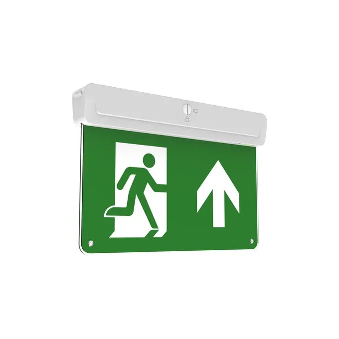 LED АВАРИЕН ЕВАКУАЦИОНЕН ЗНАК EMERGENCY EXIT SIGN E 0.7W 30M 3H EM/AC AT LEDVANCE