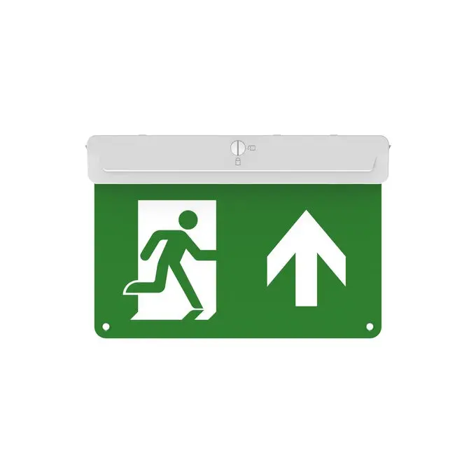LED АВАРИЕН ЕВАКУАЦИОНЕН ЗНАК EMERGENCY EXIT SIGN E 0.7W 30M 3H EM/AC AT LEDVANCE - image 1