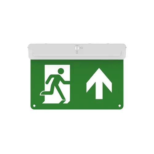 LED АВАРИЕН ЕВАКУАЦИОНЕН ЗНАК EMERGENCY EXIT SIGN E 0.7W 30M 3H EM/AC AT LEDVANCE - image 1