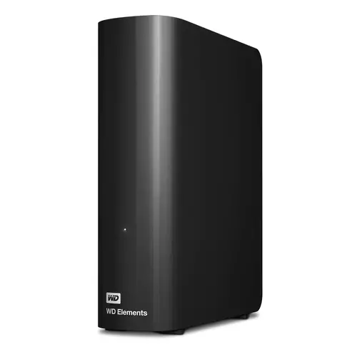 Външен хард диск Western Digital Elements Portable, 12TB, 3.5", USB 3.2 Gen 1, Черен
