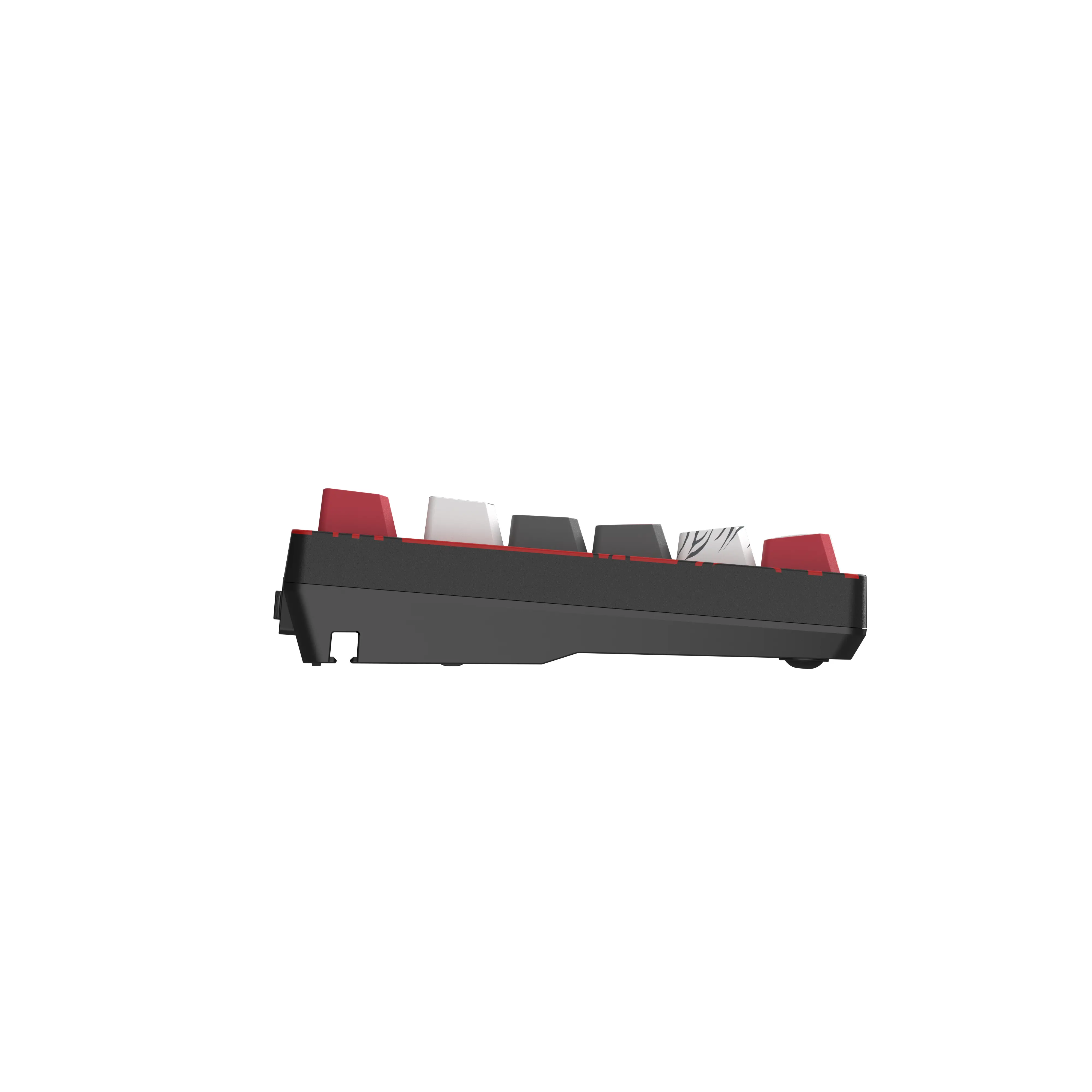 А4tech Геймърска безжична клавиатура Bloody Naraka S87 TKL Backlit Red Switch - image 1