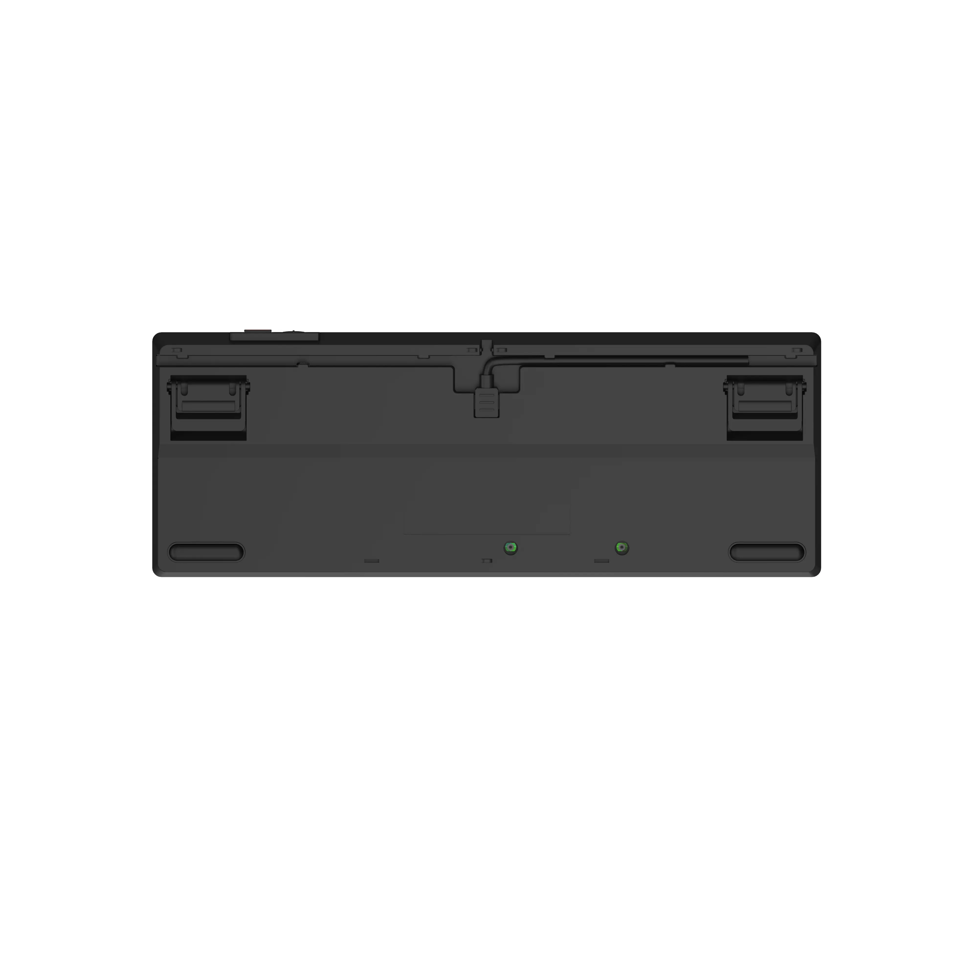 А4tech Геймърска безжична клавиатура Bloody Naraka S87 TKL Backlit Red Switch - image 2