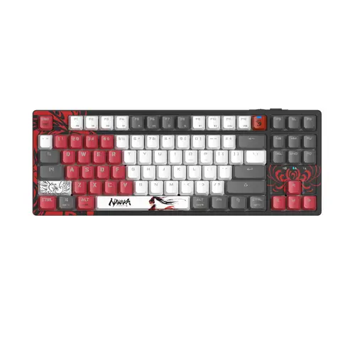 A4tech Ασύρματο gaming πληκτρολόγιο Bloody Naraka S87 TKL Backlit Red Switch - 1