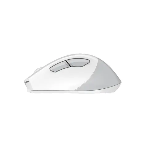 Безжична безшумна мишка A4tech FG35CS Plus White Fstyler, 2.4Ghz ,бяла, USB-C - image 2