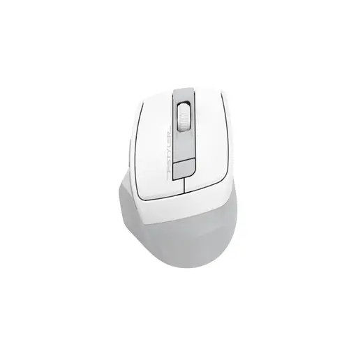 Безжична безшумна мишка A4tech FG35CS Plus White Fstyler, 2.4Ghz ,бяла, USB-C