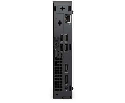 Настолен компютър, Dell Pro Micro QCM1255, AMD Ryzen 5 8500GE (6 cores, up to 5.0GHz), 16 GB: 1 x 16 GB, DDR5, up to 4800 MT/s, 512GB SSD, Integrated Graphics, Wi-Fi 6, Bulgarian Keyboard&Mouse, 65W, Ubuntu, 3Y PS - image 1