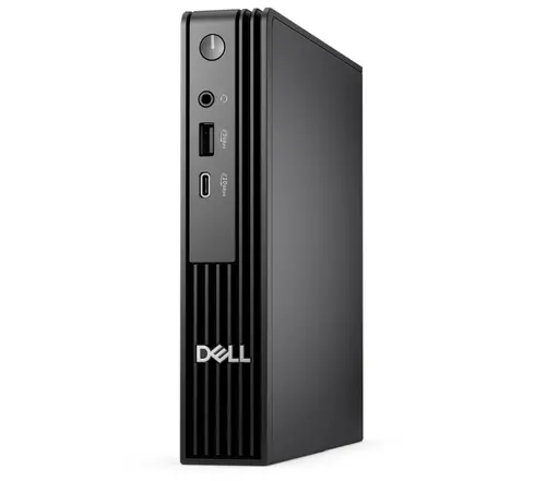 Настолен компютър, Dell Pro Micro QCM1255, AMD Ryzen 5 8500GE (6 cores, up to 5.0GHz), 16 GB: 1 x 16 GB, DDR5, up to 4800 MT/s, 512GB SSD, Integrated Graphics, Wi-Fi 6, Bulgarian Keyboard&Mouse, 65W, Ubuntu, 3Y PS - image 2