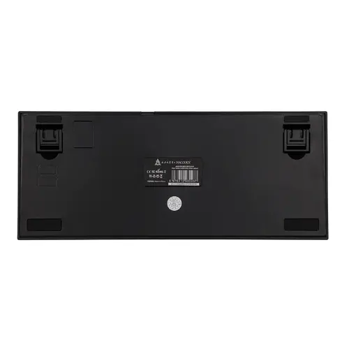 Ajazz геймърска механична клавиатура Gaming Mechanical Keyboard AK820 - Moon Switches [Linear] (English US), Black, Gray, RGB - image 10