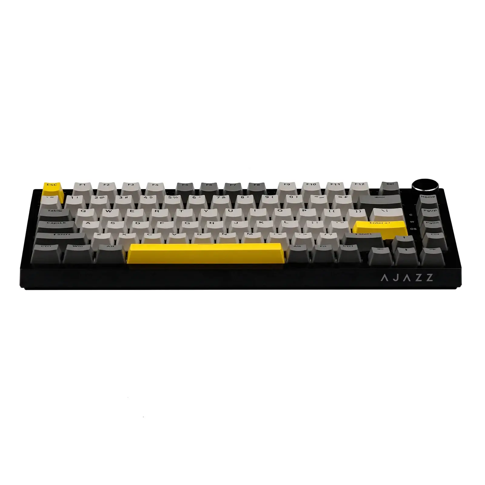 Ajazz геймърска механична клавиатура Gaming Mechanical Keyboard AK820 - Moon Switches [Linear] (English US), Black, Gray, RGB - image 2