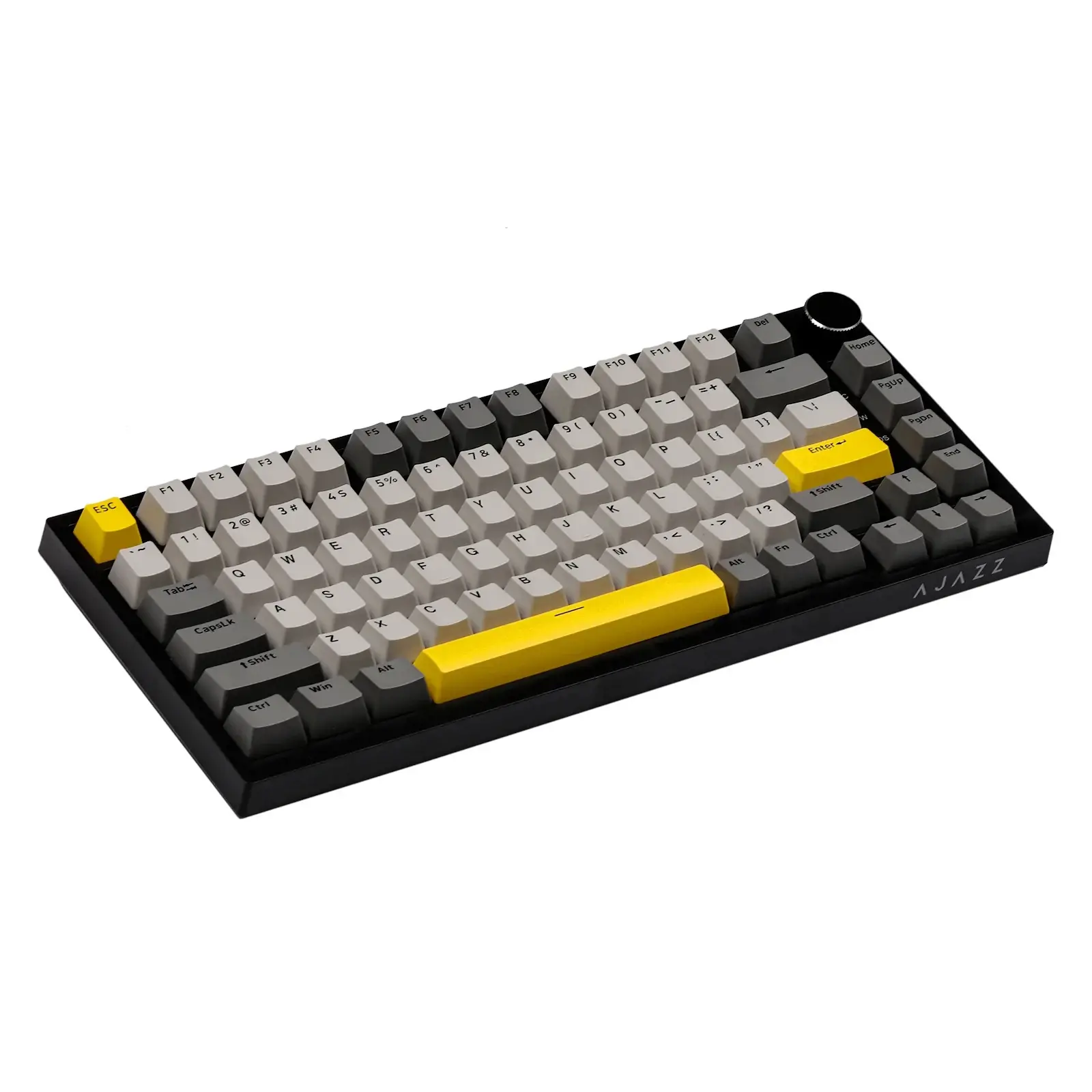 Ajazz геймърска механична клавиатура Gaming Mechanical Keyboard AK820 - Moon Switches [Linear] (English US), Black, Gray, RGB - image 3