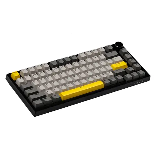 Ajazz геймърска механична клавиатура Gaming Mechanical Keyboard AK820 - Moon Switches [Linear] (English US), Black, Gray, RGB - image 3