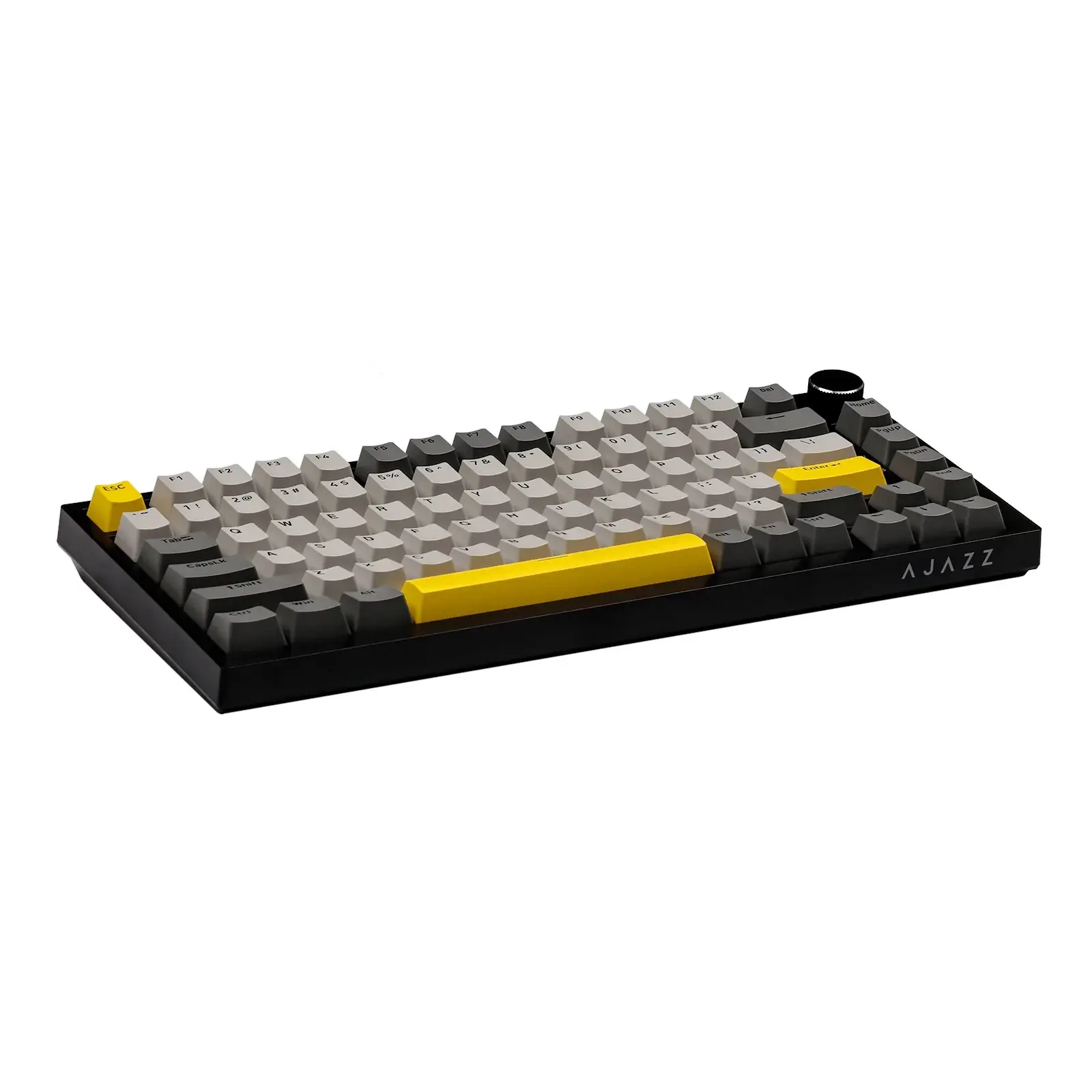 Ajazz геймърска механична клавиатура Gaming Mechanical Keyboard AK820 - Moon Switches [Linear] (English US), Black, Gray, RGB - image 4