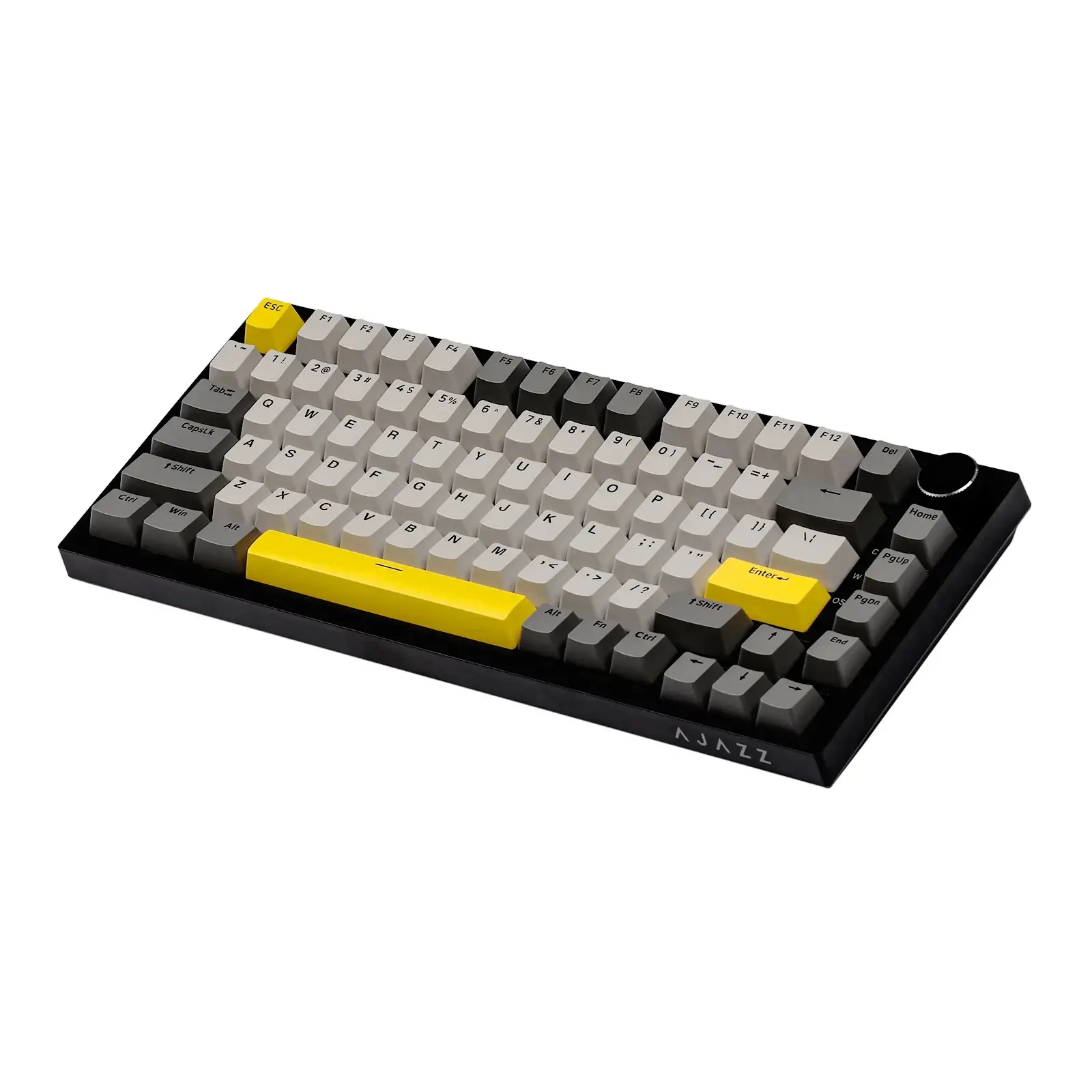 Ajazz геймърска механична клавиатура Gaming Mechanical Keyboard AK820 - Moon Switches [Linear] (English US), Black, Gray, RGB - image 5