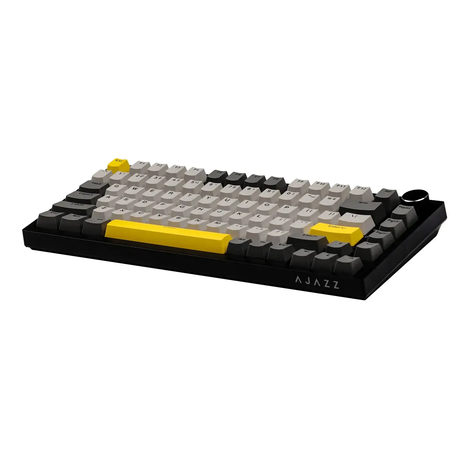 Ajazz геймърска механична клавиатура Gaming Mechanical Keyboard AK820 - Moon Switches [Linear] (English US), Black, Gray, RGB - image 6