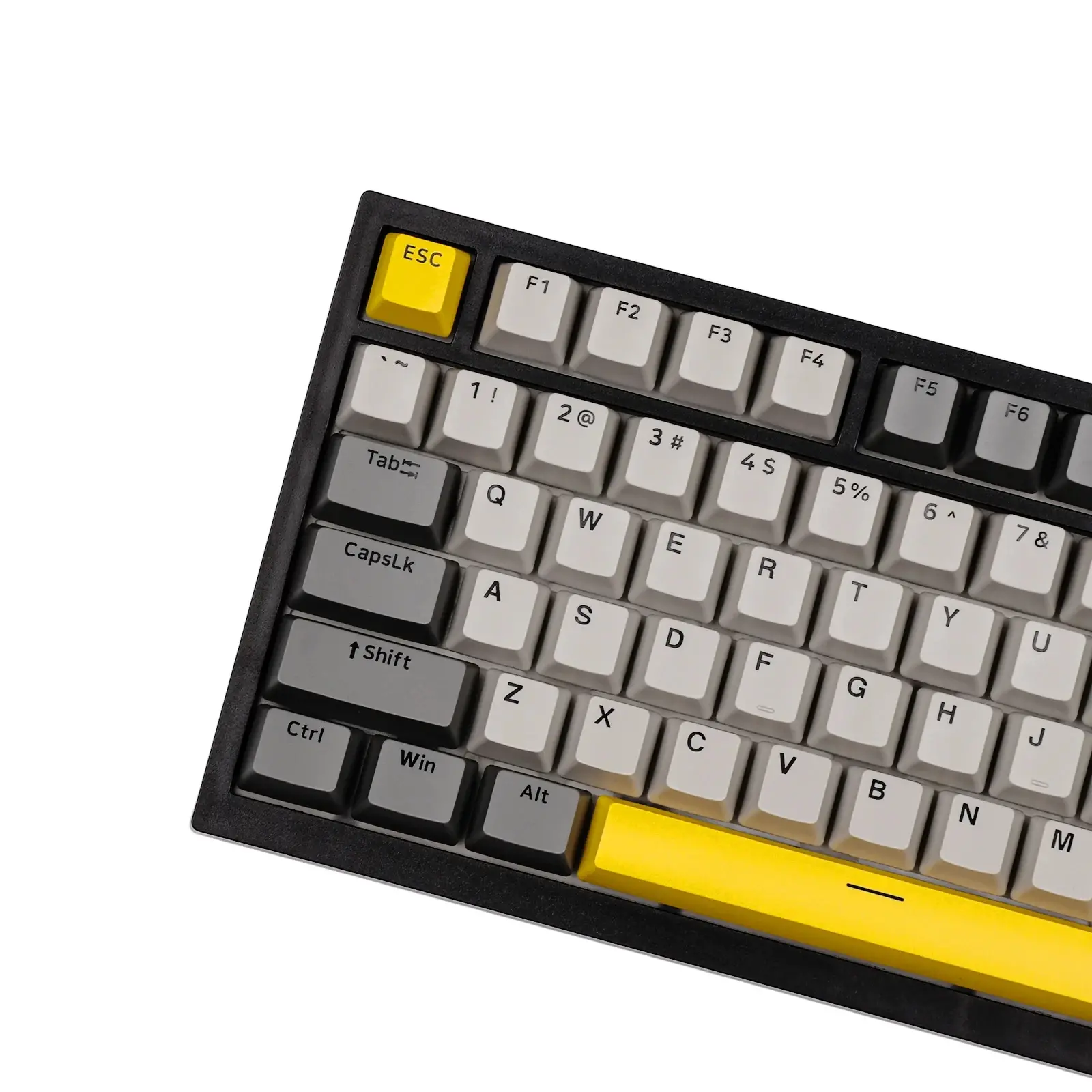 Ajazz геймърска механична клавиатура Gaming Mechanical Keyboard AK820 - Moon Switches [Linear] (English US), Black, Gray, RGB - image 7