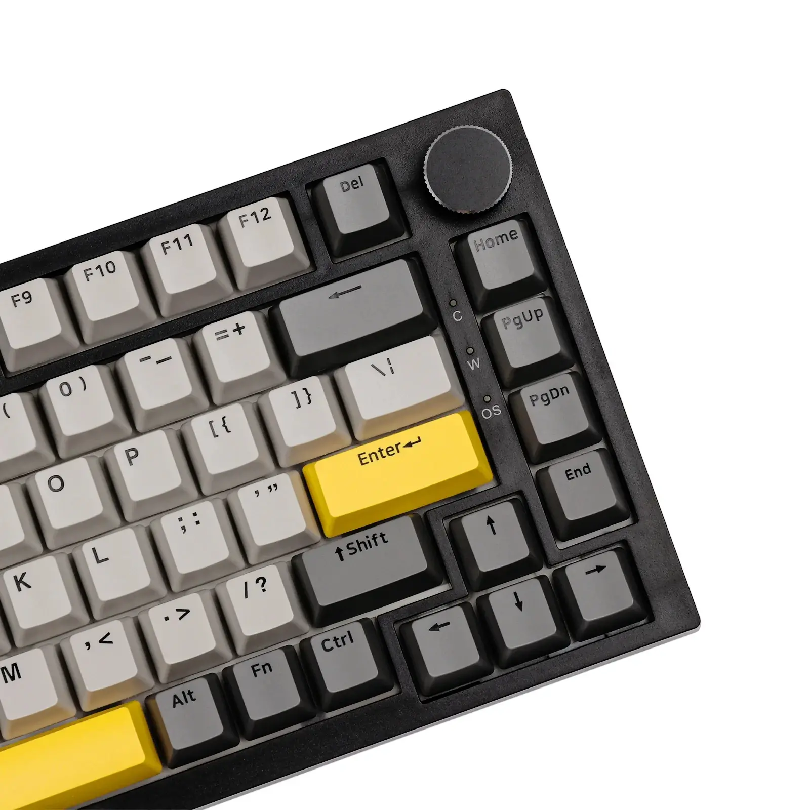 Ajazz геймърска механична клавиатура Gaming Mechanical Keyboard AK820 - Moon Switches [Linear] (English US), Black, Gray, RGB - image 8