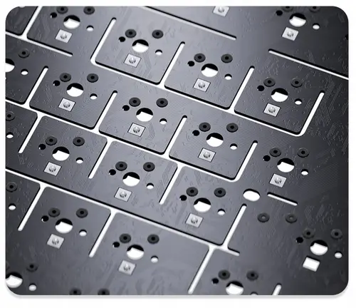 Ajazz геймърска механична клавиатура Gaming Mechanical Keyboard AK820 - Red Switches [Linear] (English US), Black, White Backlight - image 6