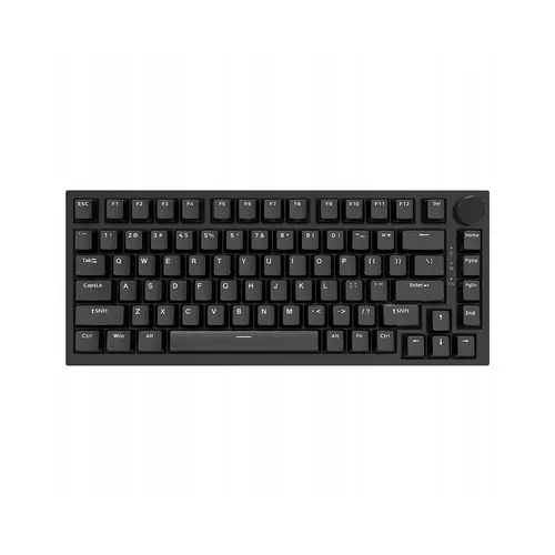 Tastatură mecanică de gaming Ajazz Gaming Mechanical Keyboard AK820 - Red Switches [Linear] (English US), Negru, iluminare albă - 1