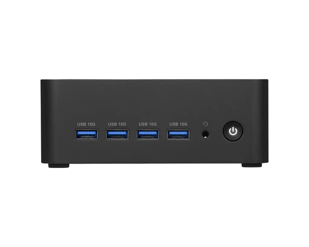 Настолен компютър, MSI CUBI Z AI 8M-006BEU - image 2
