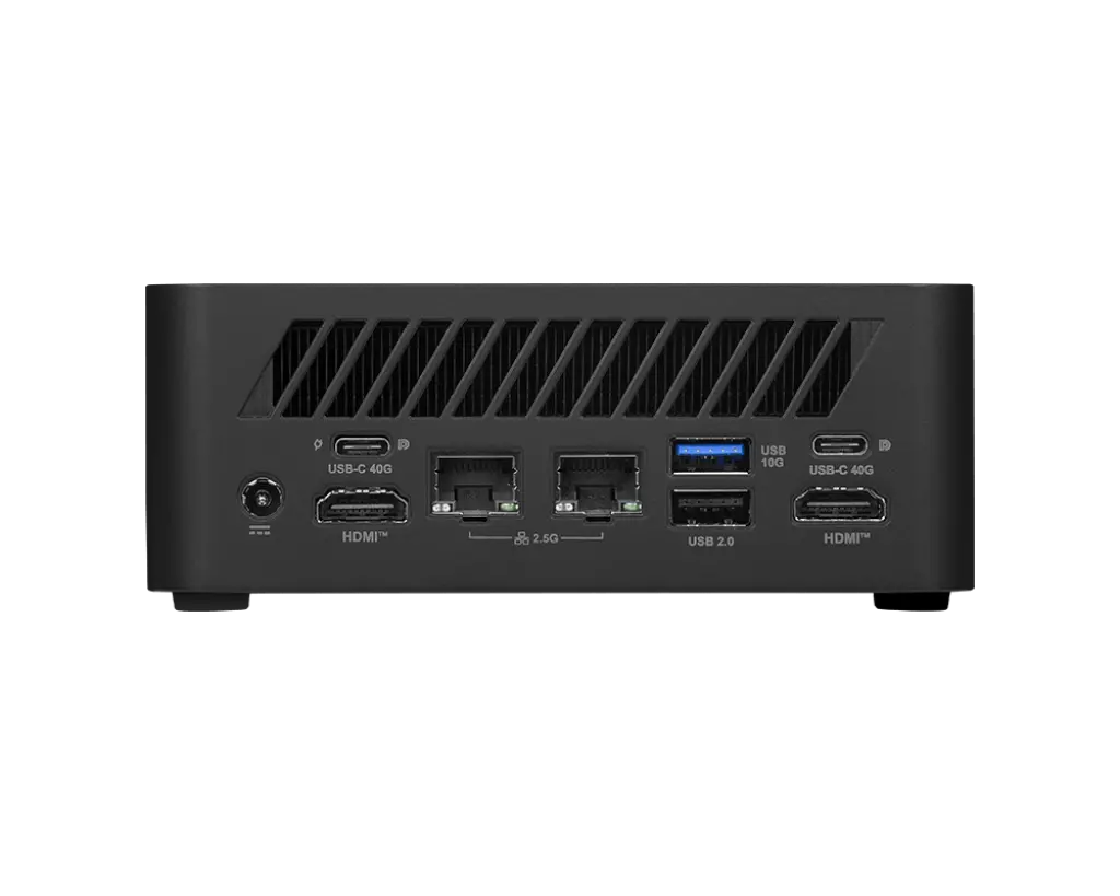 Настолен компютър, MSI CUBI Z AI 8M-006BEU - image 3