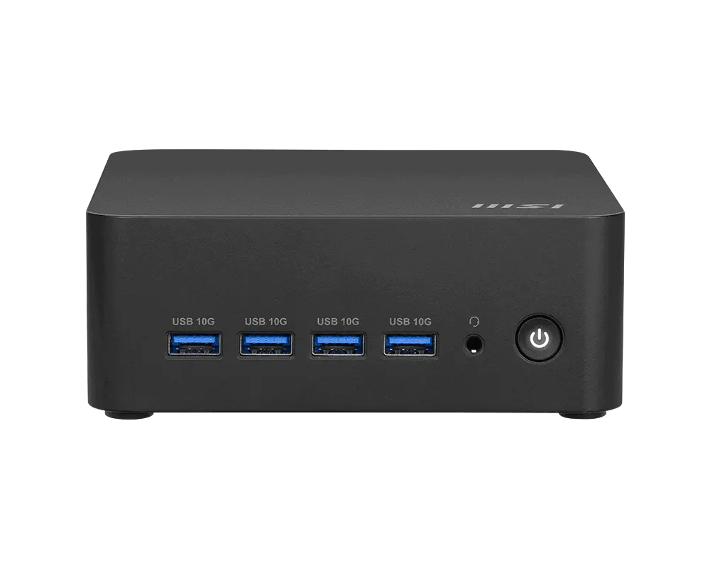 Настолен компютър, MSI CUBI Z AI 8M-012EU - image 6