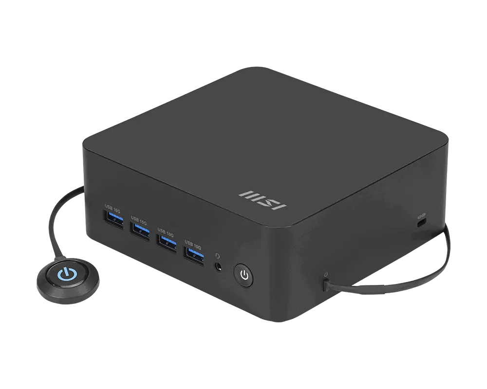 Настолен компютър, MSI CUBI Z AI 8M-012EU - image 9