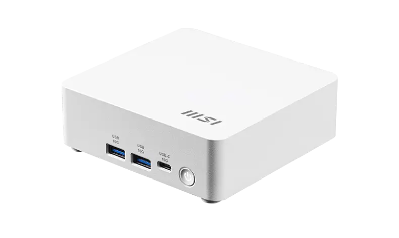 Настолен компютър, MSI CUBI NUC AI 1UMG-062EU