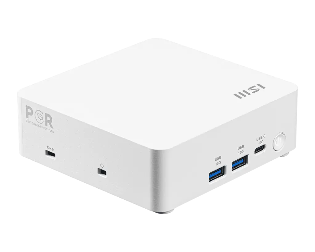 Настолен компютър, MSI CUBI NUC AI 1UMG-062EU - image 1