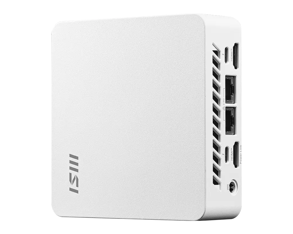 Настолен компютър, MSI CUBI NUC AI 1UMG-062EU - image 2