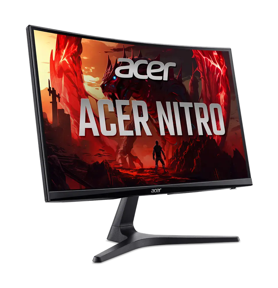 Монитор, ACER 23.6W ED240QP0BI CURVED - image 1