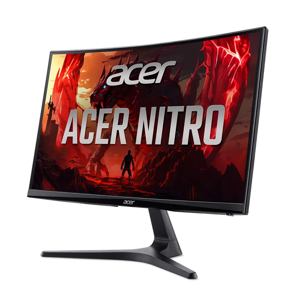 Монитор, ACER 23.6W ED240QP0BI CURVED - image 2