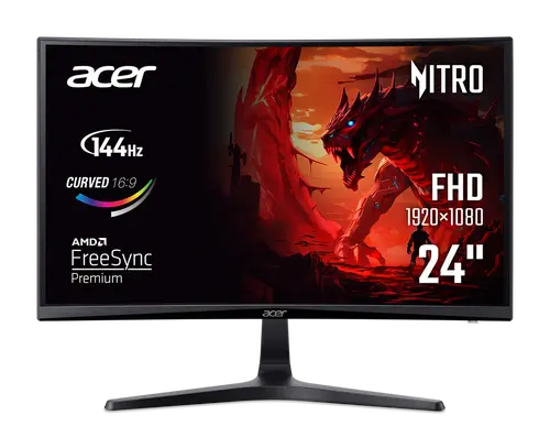 Οθόνη, ACER 23.6W ED240QP0BI CURVED - 1